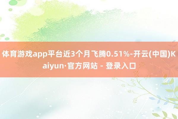 体育游戏app平台近3个月飞腾0.51%-开云(中国)Kaiyun·官方网站 - 登录入口