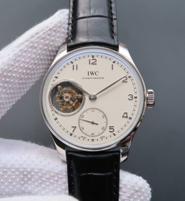 IWC YLF Portuguese Tourbillon IW5463 White Dial A98900