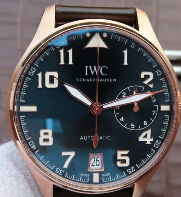 IWC ZF Big Pilot IW500909 Le Petit Prince RG Leather Strap