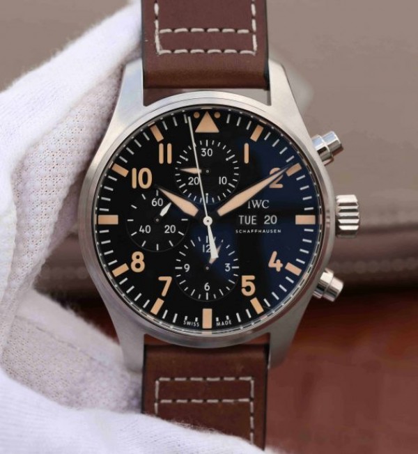 IWC ZF Pilot Chrono AUS Special Edition Leather Strap A7750