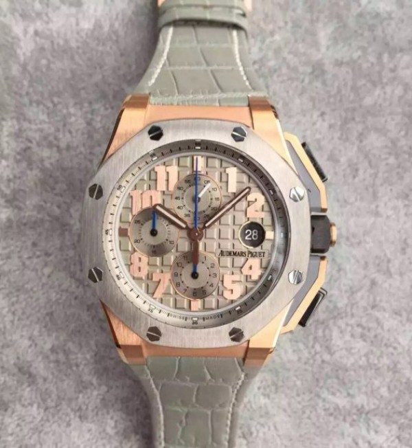 Audemars Piguet JF Royal Oak Offshore LeBron James Cermet Bezel A3126