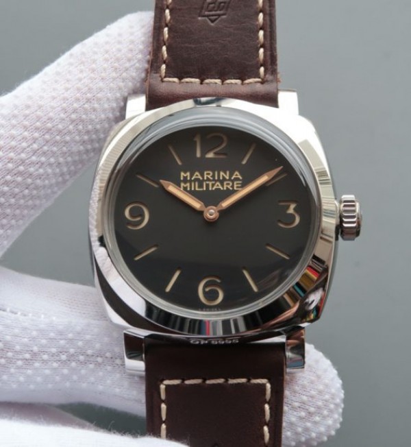 Panerai PAM587 Thick Brown Leather Strap P.3000 Super Clone