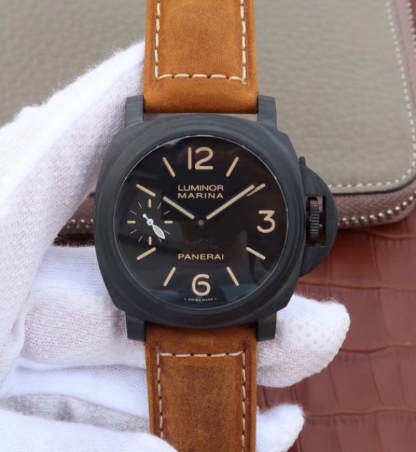 Panerai XF PAM417 Special Edition Brown Asso Strap A6497