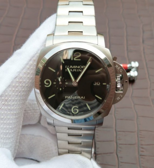 Panerai ZF Luminor 1950 3 Days PAM328 SS Bracelet