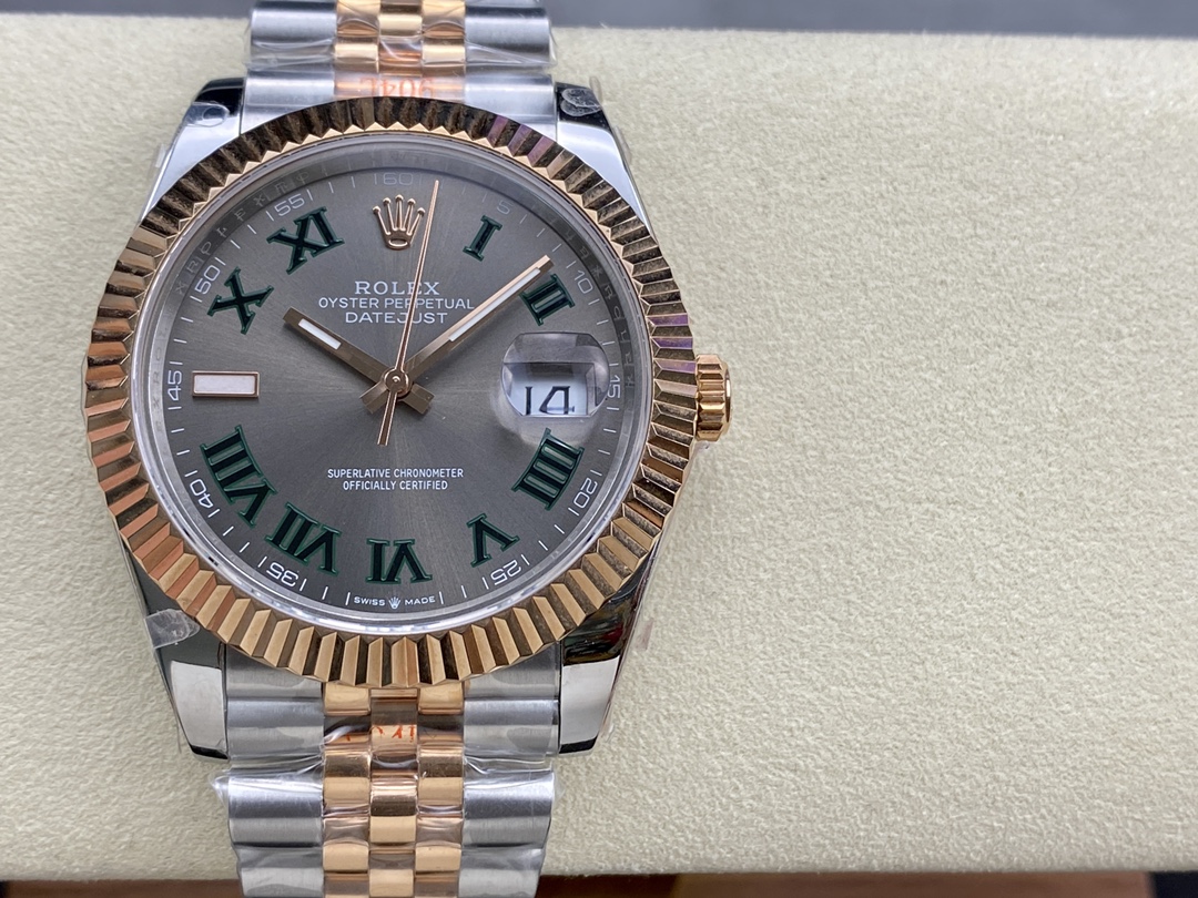 Datejust 36MM & 41 MM Wimbledon: Ref. 126334