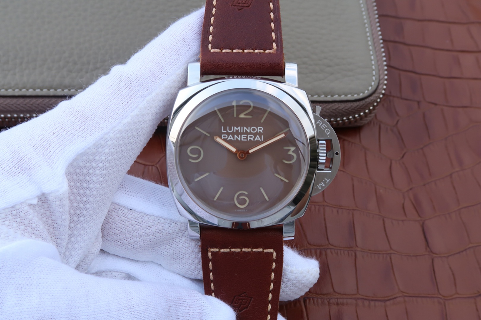 Super Clone Watch: Panerai Luminor PAM662 - 1:1 Superclone