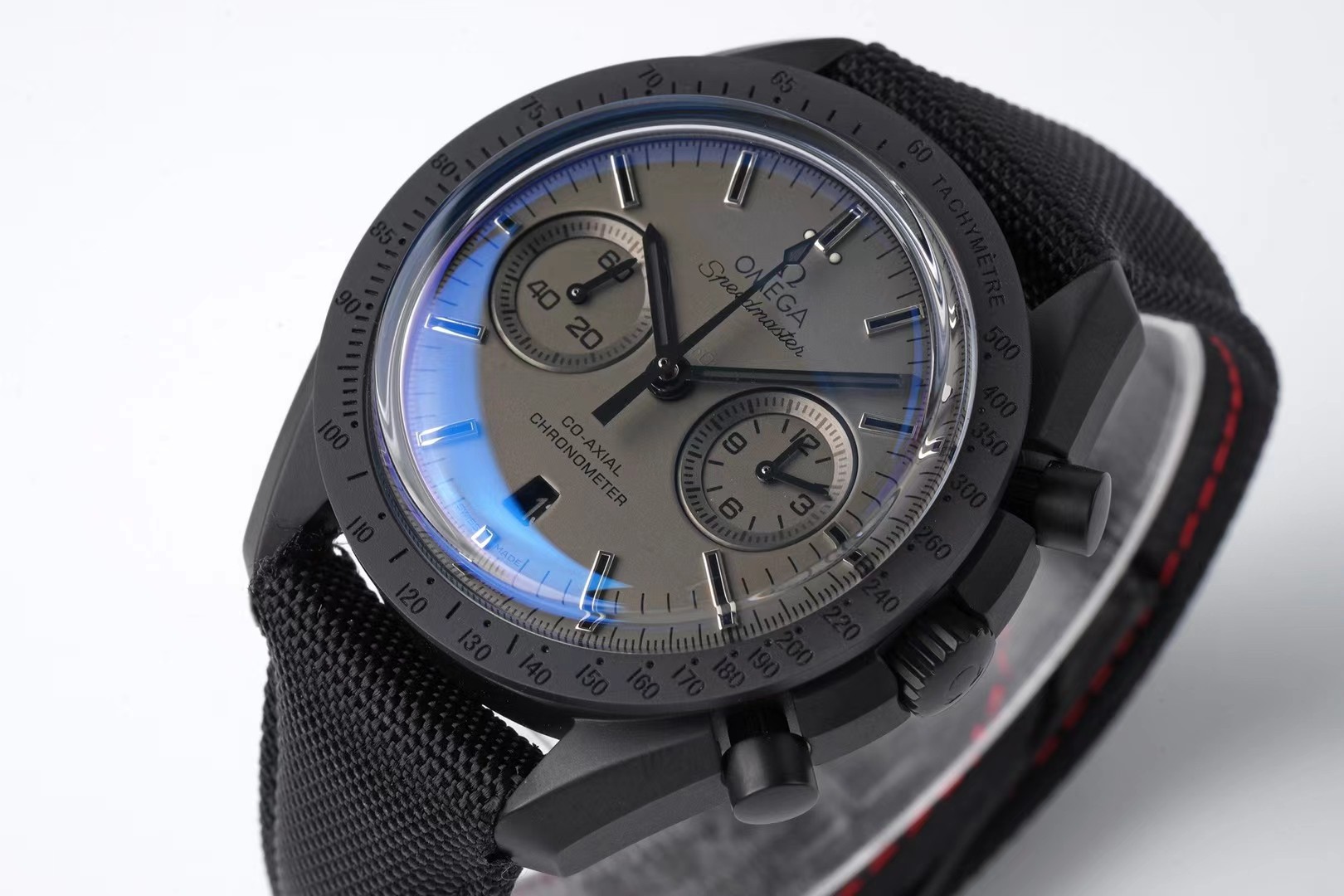 Omega Super Series Moon Dark Face 