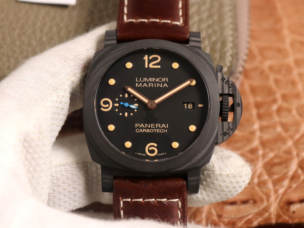 Panerai Luminor Marina PAM661 Carbotech - 1:1 Superclone