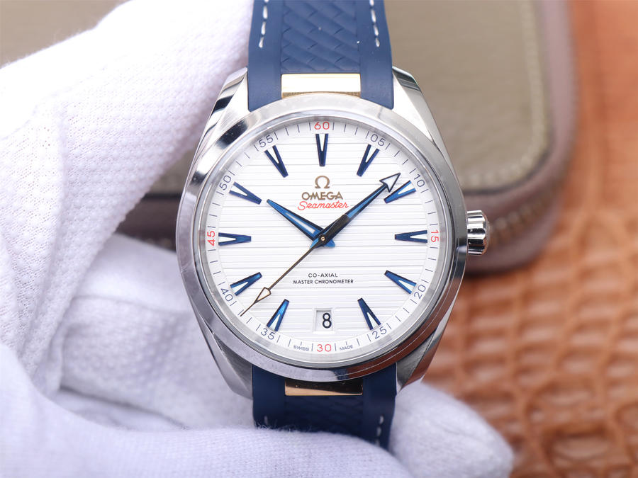 Omega Seamaster Aqua Terra Co-Axial 18K Two-Tone-1:1 Superclone