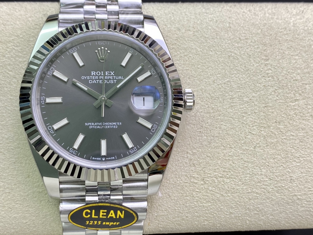 Rolex Datejust Logbook Series 41mm