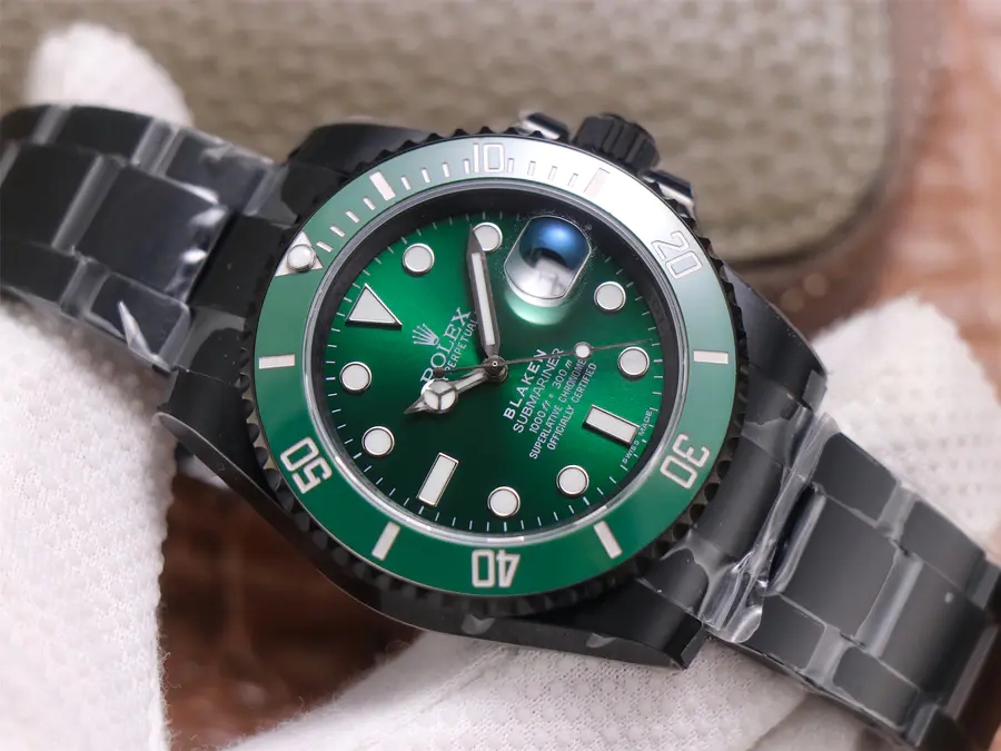 BLAKEN Submariner green 41mm 1:1 Superclone